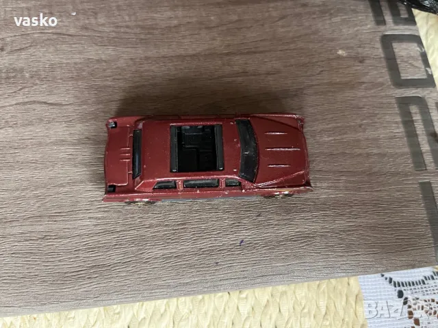 Мачбокс 2001 Линкълн, снимка 4 - Колекции - 49707248