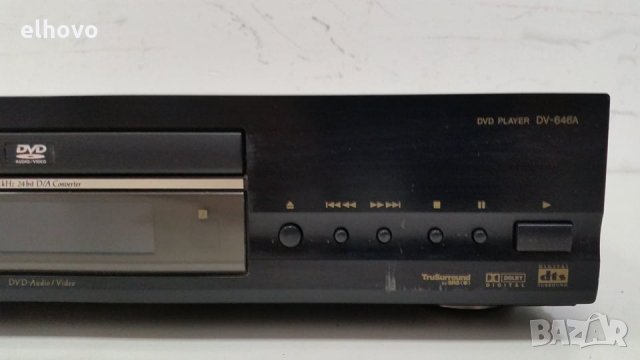 DVD Pioeenr DV-646А, снимка 2 - Плейъри, домашно кино, прожектори - 30046170