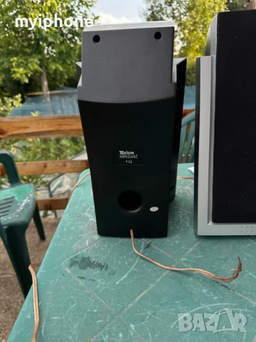 Двойни колони tevion много добро състояние  високи 30 см. , снимка 6 - Тонколони - 51110562