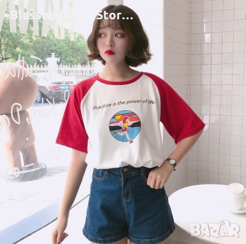 Дамска тениска , снимка 4 - Тениски - 31927946