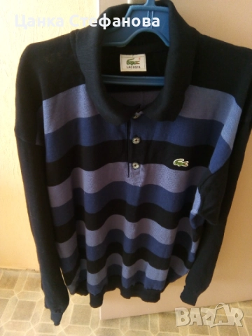 Мъжка вълнена блуза,, LACOSTE,,