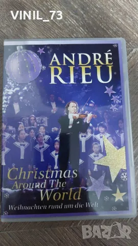 Колекция от 7 оригинални DVD диска на ANDRE RIEU., снимка 4 - DVD дискове - 49160028