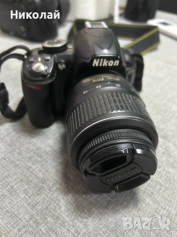 Nikon D3100 + 18-55мм