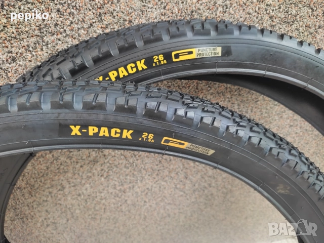 Продавам колела внос от Германия нови гуми X-PACK PUNKTURE PROTECTION 26 цола, снимка 7 - Части за велосипеди - 51872485