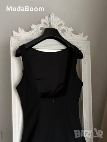 Черна дамска рокля , снимка 3 - Рокли - 48803799