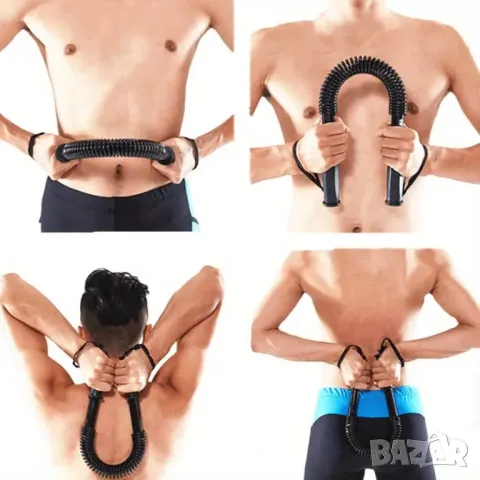 Фитнес тренажор 60кг, снимка 5 - Фитнес уреди - 48836588