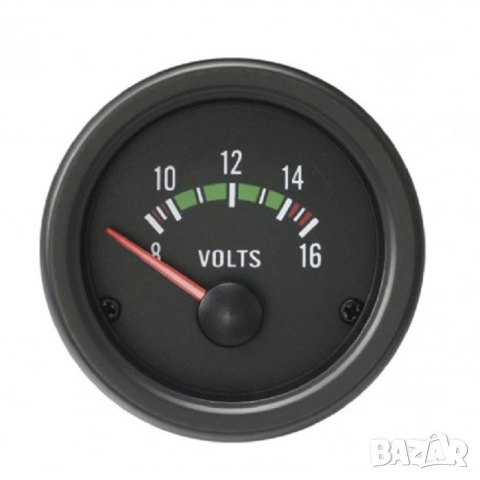 Волтметър тип VDO