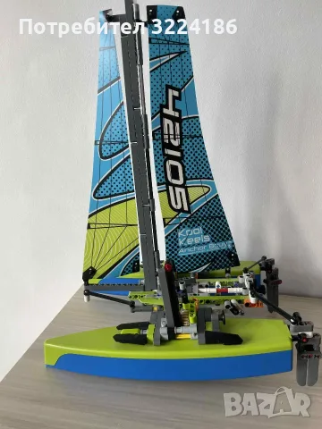 LEGO Technic Catamaran (Катамаран Лего) 42105, снимка 4 - Фен артикули - 56326394