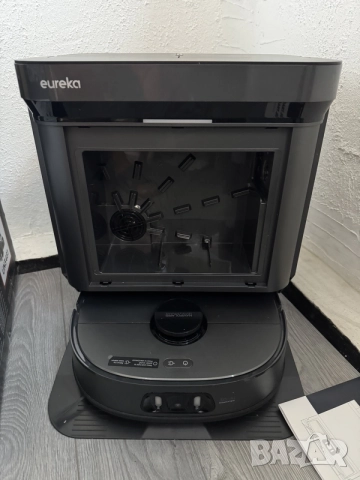 Робот Прахосмукачка + Станция за Самопочистване Eureka J15 Pro Ultra 16200Pa Сухо и Мокро Почистване, снимка 4 - Прахосмукачки - 55754060