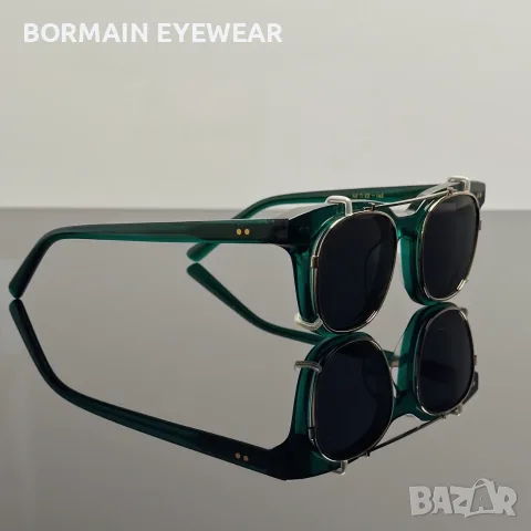 Слънчеви очила BORMAIN TITAN Clip-On нови, поляризирани UV400, снимка 16 - Слънчеви и диоптрични очила - 56208766