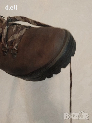 Три вида боти. Meindl Active Gore-Tex Bugatti. Original. Size 43-44 100% Кожа, снимка 6 - Мъжки боти - 34209018