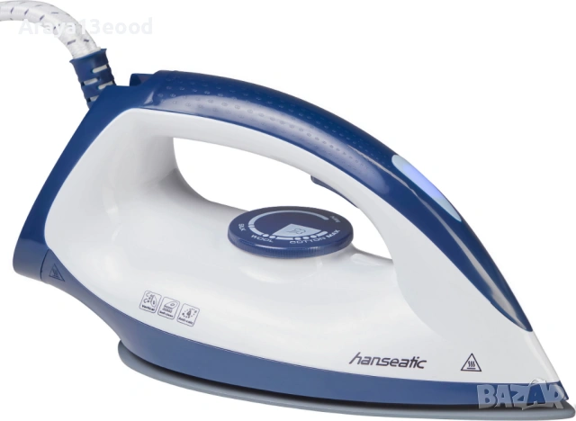 Парна станция Hanseatic HIS1565BLD – мощност и комфорт за перфектно изгладени дрехи, снимка 3 - Ютии - 53883658