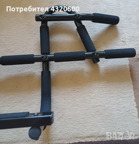 Щанга за издърпване VirtuFit, различни позиции за захват, снимка 3 - Фитнес уреди - 50821140