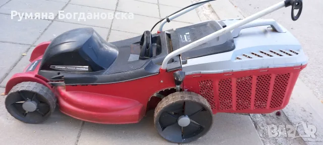 електрическа косачка Einhell, снимка 3 - Градинска техника - 56445654