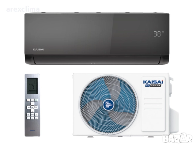 KAISAI ICE KLB-12HRHI/KLWB-12HRHO +БЕЗПЛАТЕН МОНТАЖ