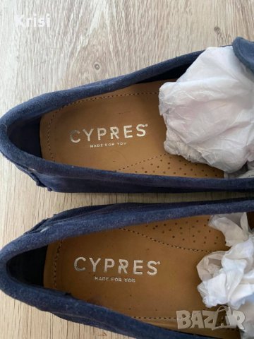 Мъжки мокасини естествен велур, снимка 4 - Мокасини - 33532868