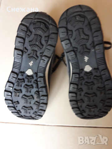 дамски обувки 38 туристически непромокаеми Quechua, снимка 6 - Дамски боти - 44635038