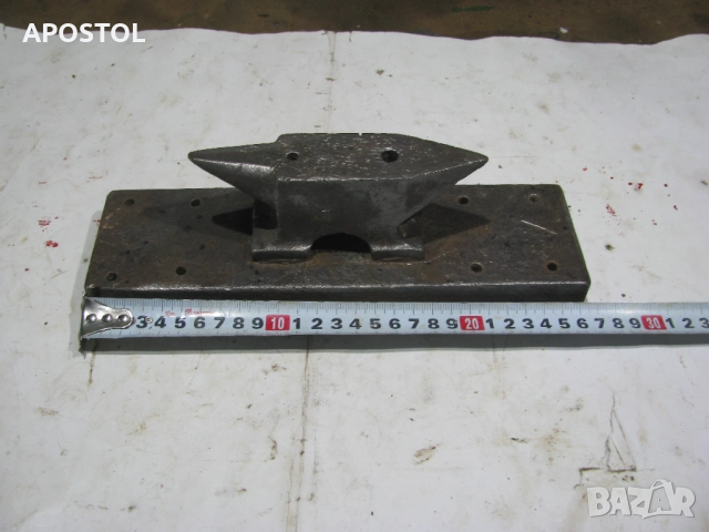 Наковалня - бижутерска, часовникарска, снимка 4 - Други инструменти - 52775813