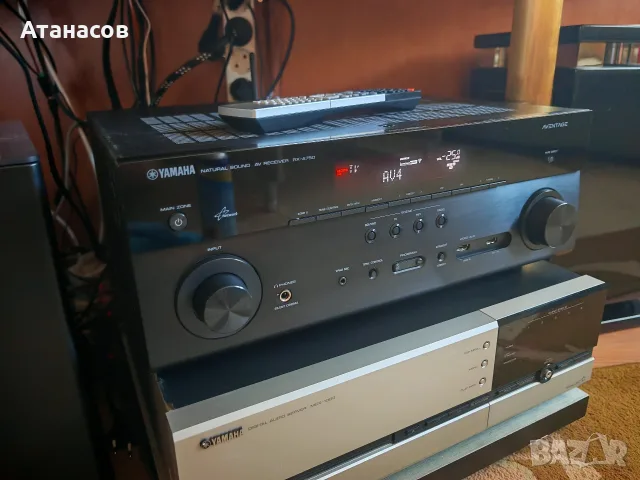 Yamaha RX A 750 Aventage Wi-Fi HDMI USB Network Bluetooth , снимка 8 - Ресийвъри, усилватели, смесителни пултове - 55854637