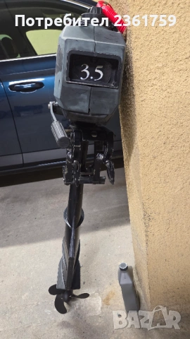 Извънбордов двигател Tohatsu 3.5, снимка 2 - Воден транспорт - 54358384
