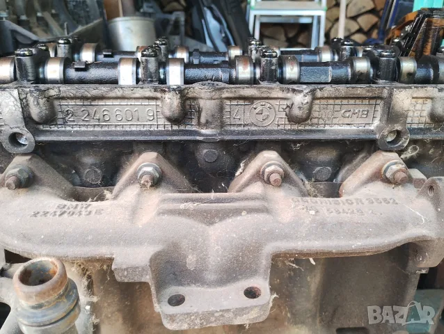 Двигател от BMW E46 320D 136к.с., снимка 7 - Части - 55934184