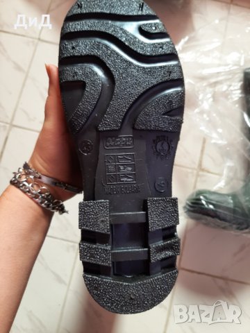 Гумени ботуши , снимка 5 - Мъжки ботуши - 30383581