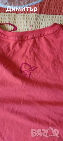Norrona 29 cotton logo, снимка 6 - Тениски - 40764531