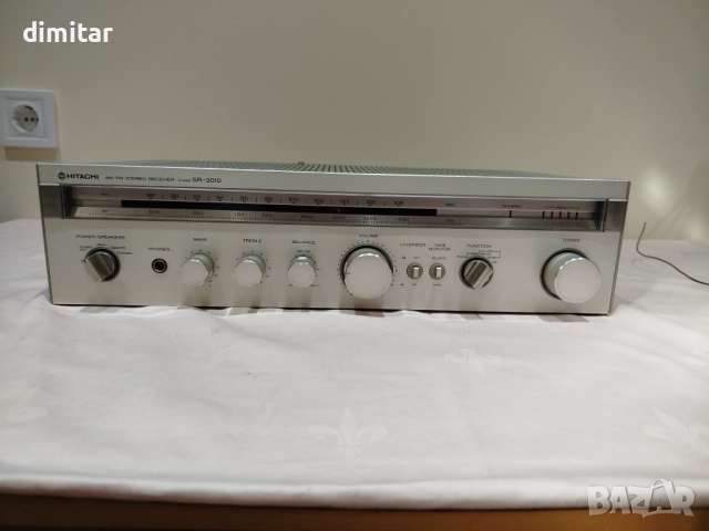 Ресийвър стерео HITACHI 2010 AM/FM -JAPAN - 125W, снимка 9 - Ресийвъри, усилватели, смесителни пултове - 52799187