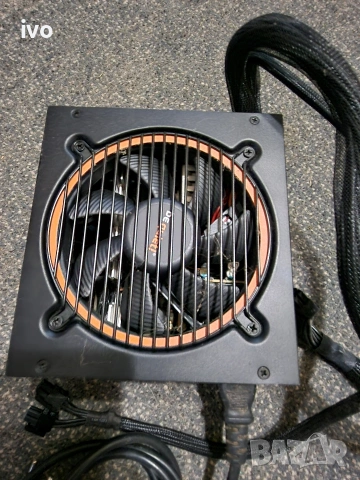 Захранване за компютри quiet! Pure Power 10 Gold 600W