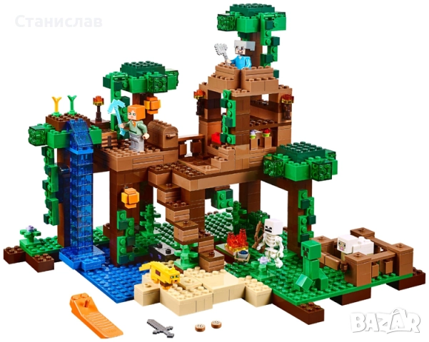 LEGO Minecraft 21125 The Jungle Tree House