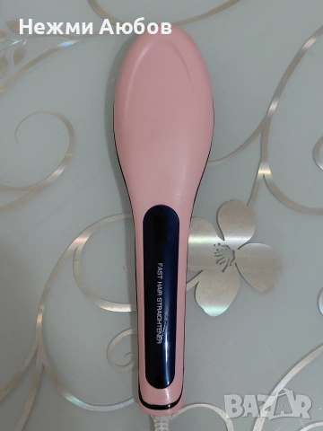 Електрическа четка за коса, снимка 2 - Преси за коса - 54080887