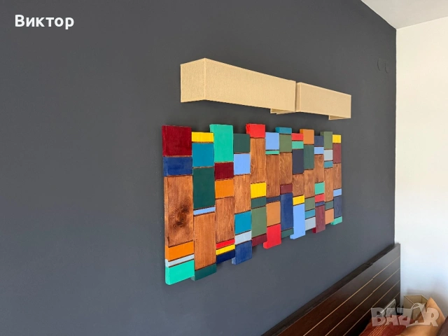 Масивно пано от жълт бор, снимка 2 - Пана - 54052644