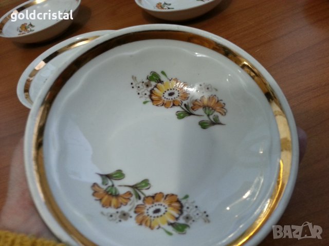 Руски порцелан купички , снимка 6 - Антикварни и старинни предмети - 39665317