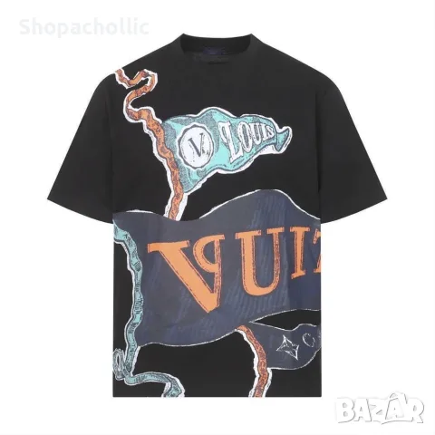 Мъжка тениска Louis vuitton