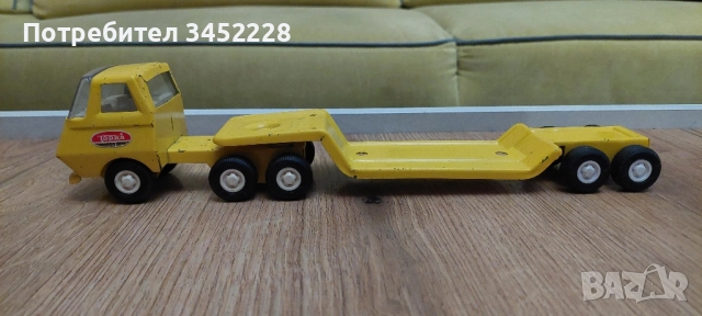 количка метална Tonka за колекционери отлична 