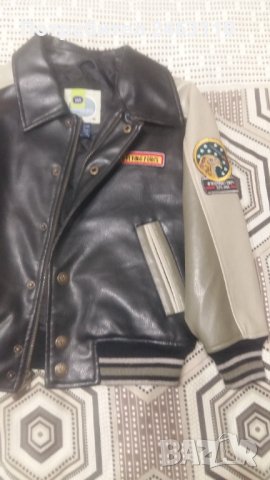Детско кожено яке, снимка 7 - Детски якета и елеци - 30606169