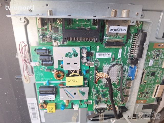 подсветка, от дисплей LSC400FN04-W на телевизор JTC DVBPS14003HCAS., снимка 3 - Части и Платки - 51675847