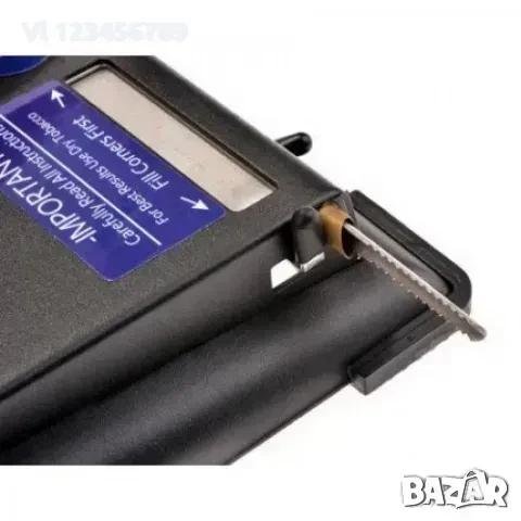 Ръчна бутална метална машинка за пълнене на цигари, снимка 2 - Други - 50739110