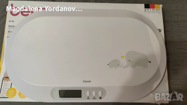 Бебешка везна кантар Beuer , снимка 2 - Други - 53153793