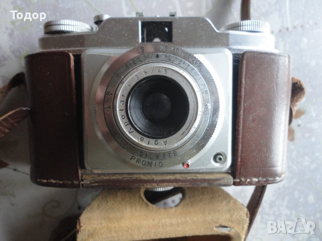 Старинен фотоапарат Аква Силете , снимка 2 - Фотоапарати - 38731077