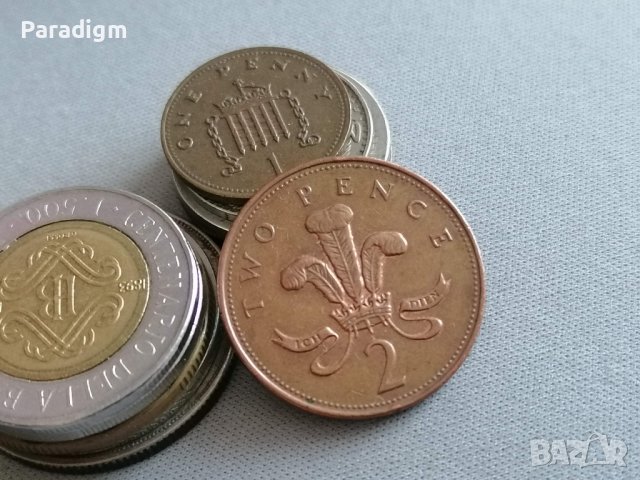 Монета - Великобритания - 2 пенса | 1997г.