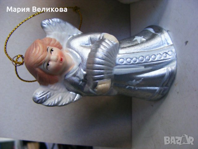 Коледни ,керамични фигурки, снимка 6 - Декорация за дома - 39055897