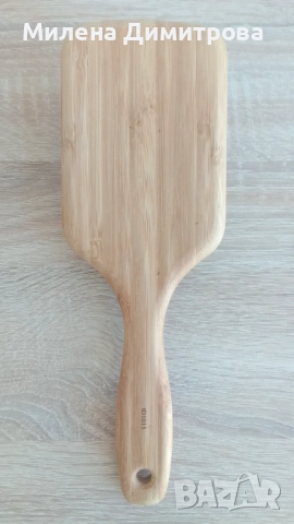 Оригинална бамбукова четка Olivia Garden, снимка 4 - Продукти за коса - 50786415