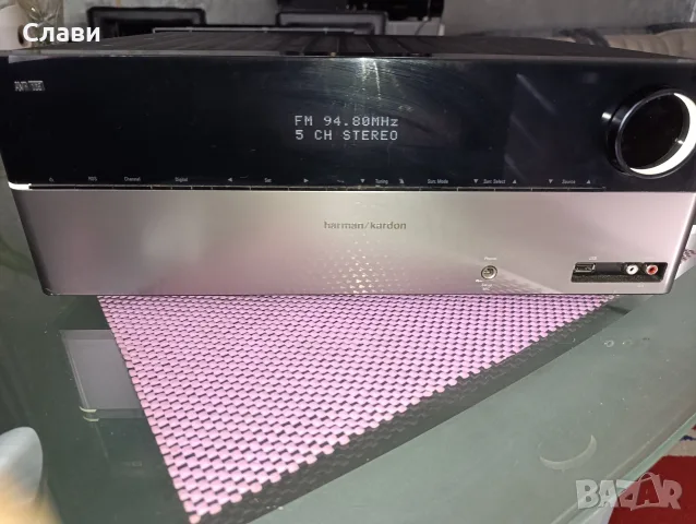 Receiver Harman/Kardon AVR 165/230 , снимка 8 - Ресийвъри, усилватели, смесителни пултове - 56092158