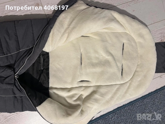 Зимен чувал за количка, снимка 2 - Детски колички - 52518452