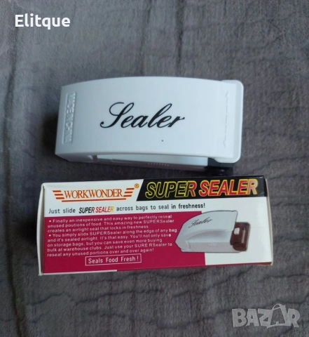 Уред за запечатване на торби и пликове Bag Sealer