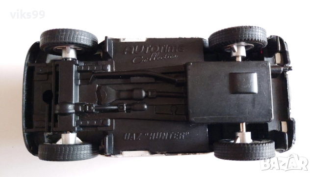 Метални колички Autotime, снимка 5 - Колекции - 51570005