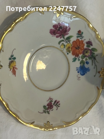 Рядък модел порцелан Weimar, снимка 3 - Антикварни и старинни предмети - 52115911