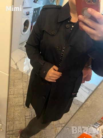 Tommy Hilfiger шлифер, снимка 6 - Палта, манта - 50339536