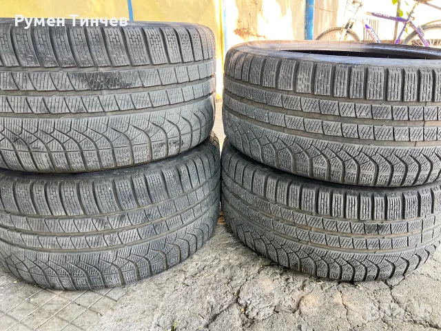 4бр зимни гуми 2бр 295-30-21 и 2бр 265-35-21